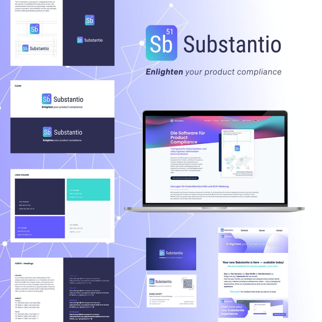 Referenz Substantio