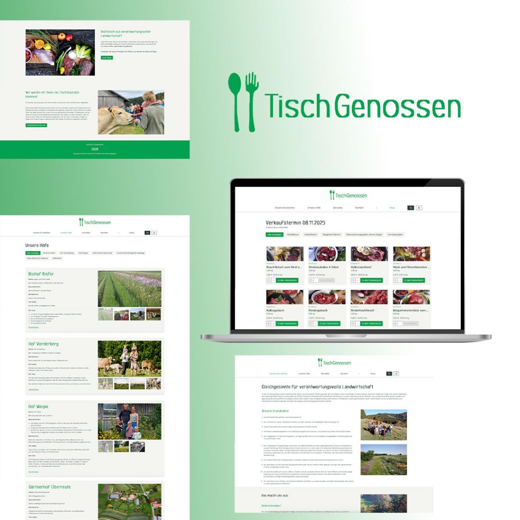 Referenz Tischgenossen